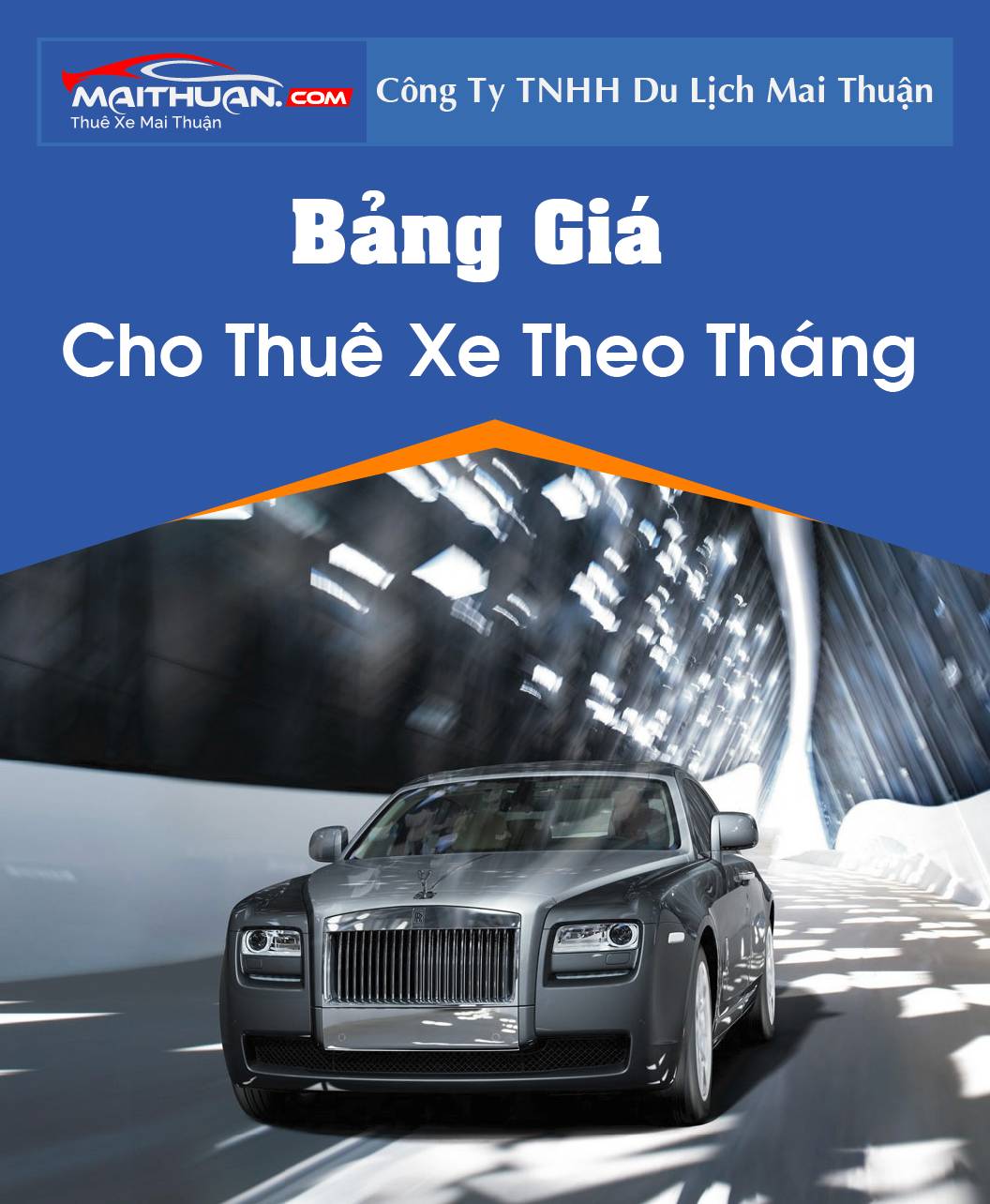 Thuê Xe Mai Thuận - Thuê xe tự lái du lịch giá rẻ TPHCM